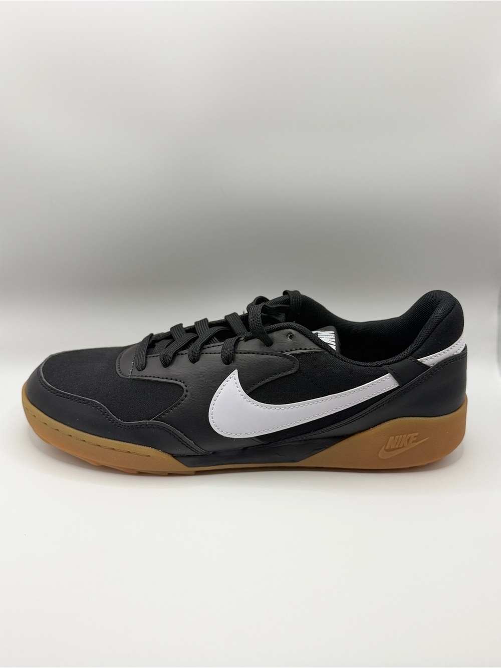 Nike Terra Manta Men’s Black & White Low-Top Sneaker with Gum Sole